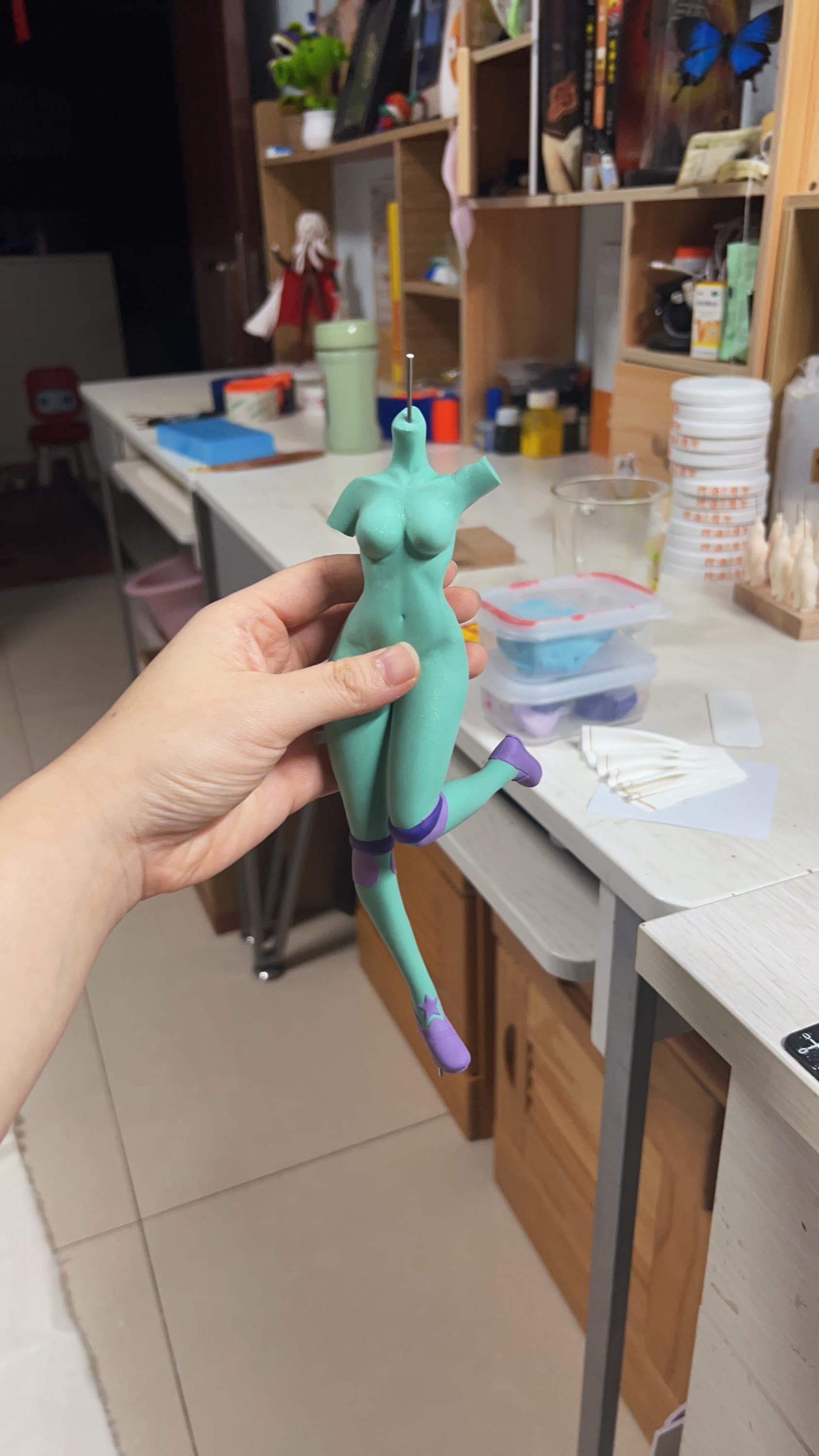 Scale Model Commissions Scale ∙ Custom Commissions: Turn Images Into Handmade Figures ...