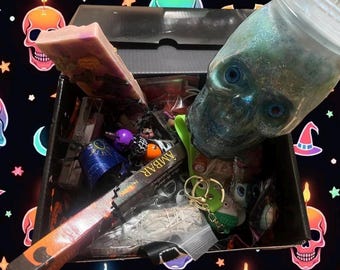 Magick Spooky Candle Self Care Mystery gift set