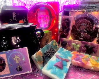 Magick gothic spooky wax melts