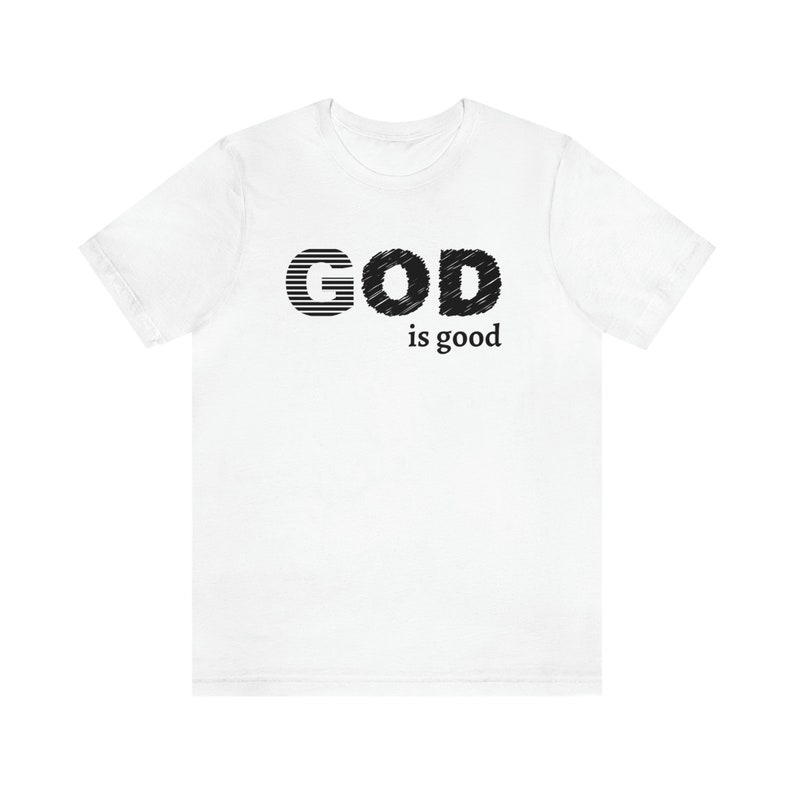 Christian Shirt Religious Shirt God is Good Tshirt Etsy
