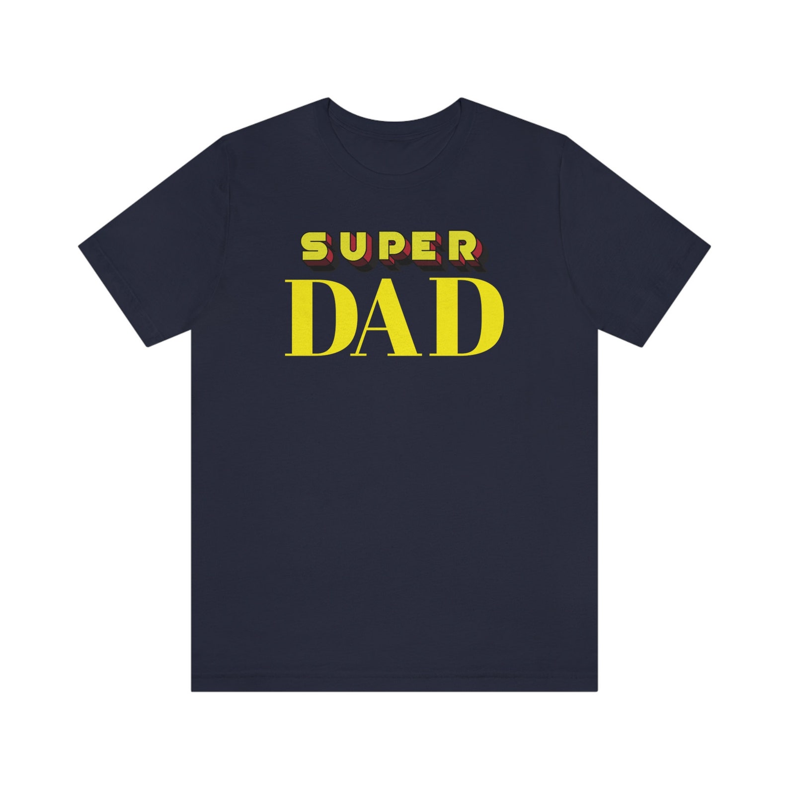 Super Dad Shirt Dad Shirt Shirt Father's Day Gift - Etsy