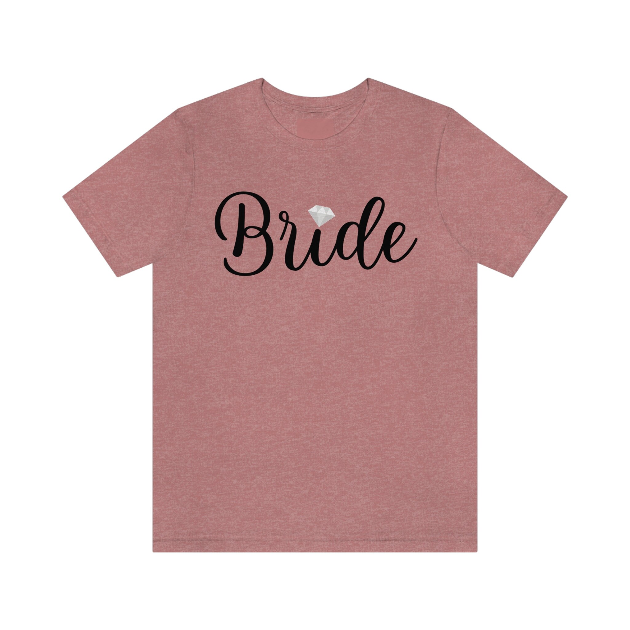 Bride to Be Bridal Shower Party Shirt Wedding Shirt - Etsy