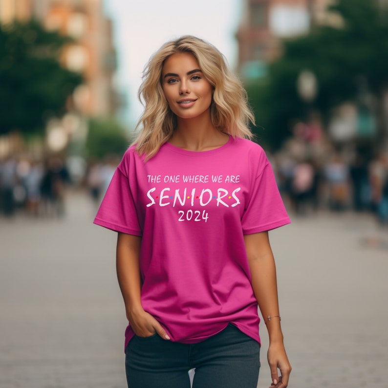 Class of 2024 Senior Shirt, 2024 Graduation Shirt, Senior 2024 Shirt