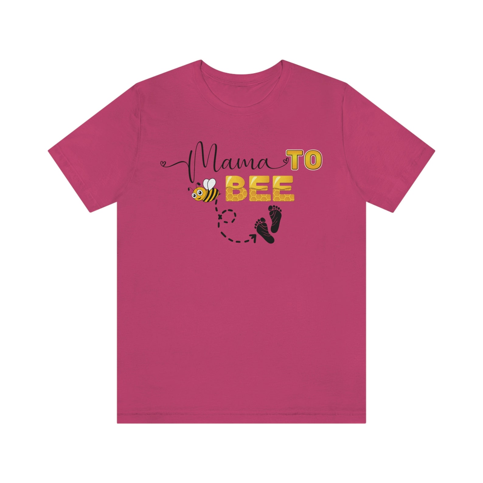 Cute Mama Bee Shirt Mama to Be Baby Shower Mama
