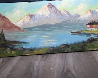 Oil painting