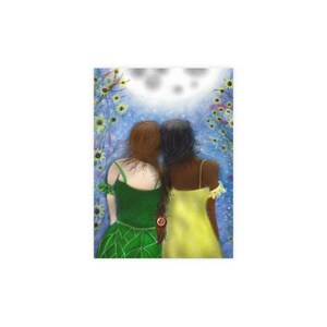 Whimsical Postcard Bundles - Envelopes Included, Friendship Cards, Artistic Stationery, Unique Greetings, Gift for Special Occasions