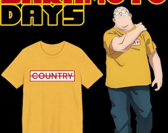 Sakamoto Days: COUNTRY Shirt (Unisex T-Shirt)