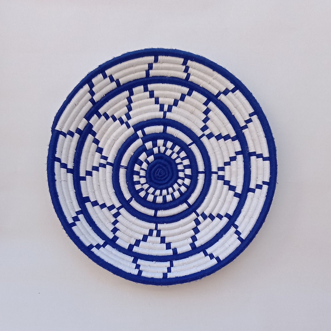 Wall Basket African Wall Baskets Handmade African Wall Etsy