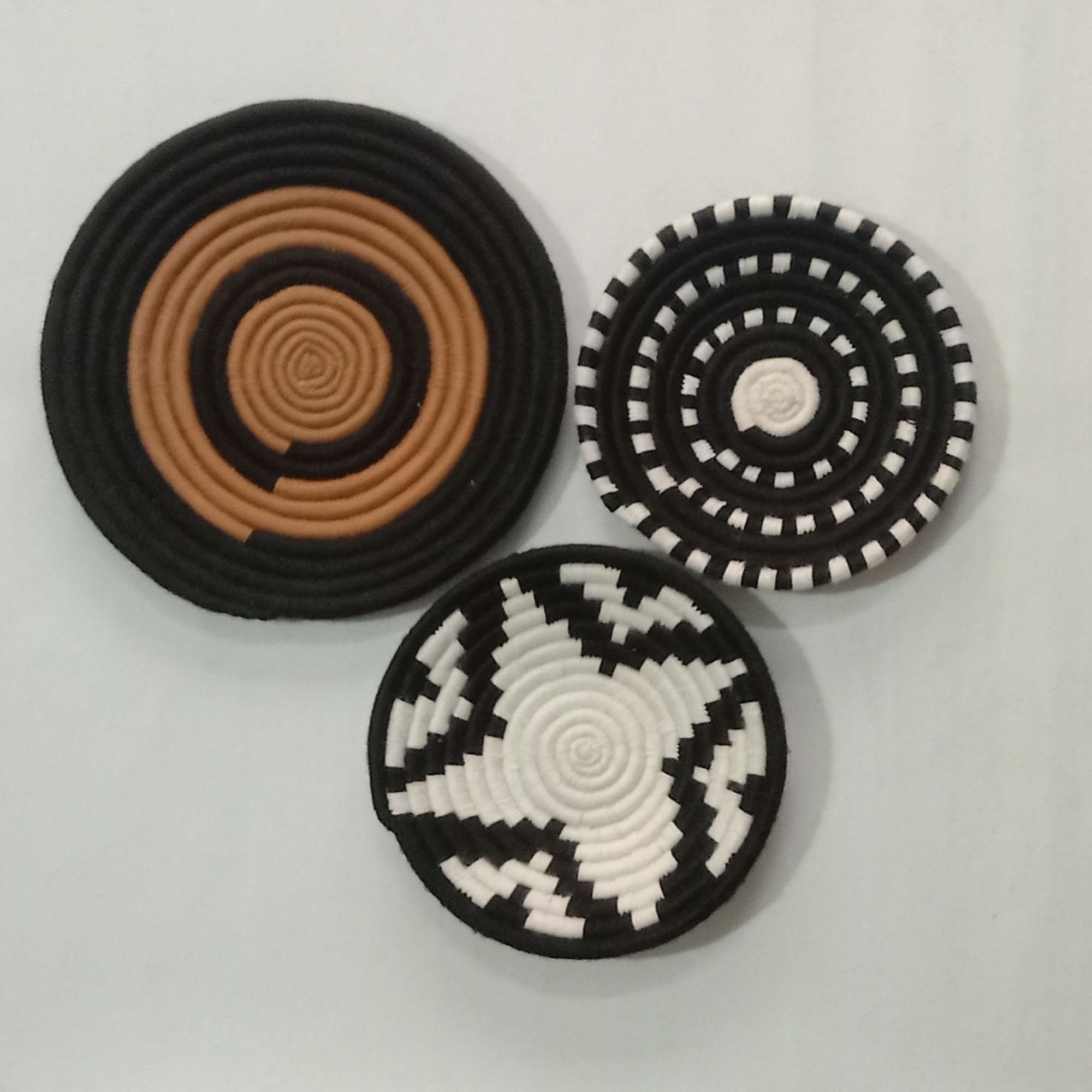 Basket Wall Décor Hanging Wall Basket Bohemian Baskets for Etsy Canada