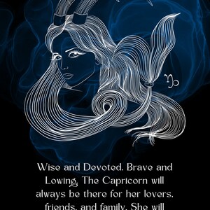Capricorn artwork