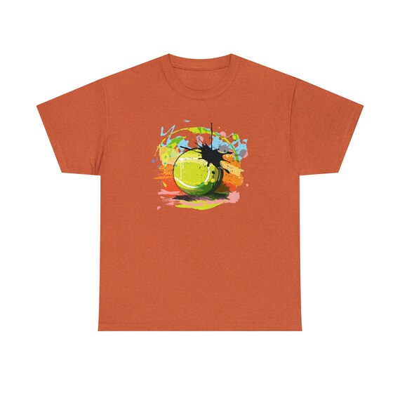 Abstract Tennis Tee