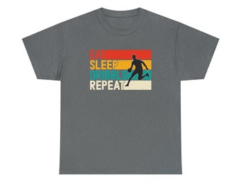 Eat Sleep Basketball Shirt - For all the basketball enthusiasts out there, our "Eat Sleep Basketball Tee" is a must-have!