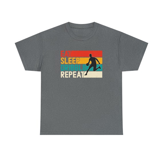 Eat Sleep Basketball Shirt - For all the basketball enthusiasts out there, our "Eat Sleep Basketball Tee" is a must-have!