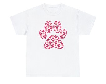 Dog Paw Tee