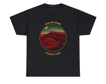 Occupant of Mars Tee - Embrace the Interplanetary Settler - A Future Among the Stars