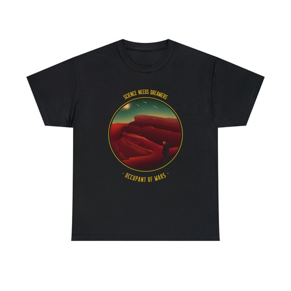 Occupant of Mars Tee - Embrace the Interplanetary Settler - A Future Among the Stars