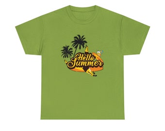 Hello Summer Tee - Embrace the Sunny Vibes!
