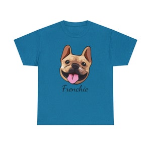 Golden Brown French Bulldog Face Shirt image 2