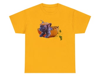 French Bulldog Pumpkin - Tshirt, Shirt, Tee