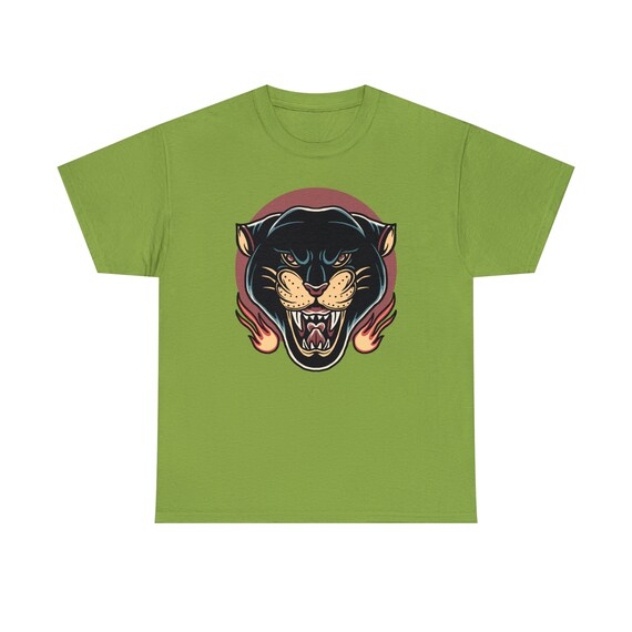 Panther Tattoo Shirt - Unleash your wild side with our "Panther Tattoo Tee"!