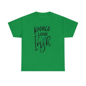 Peace, Love, Irish image 9