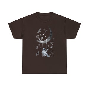 Moon Swing Astronaut Stars Tee Space Adventure Apparel Reach for the Stars image 7