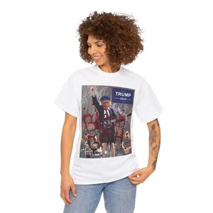 Trump Blood Bath T-Shirt image 10