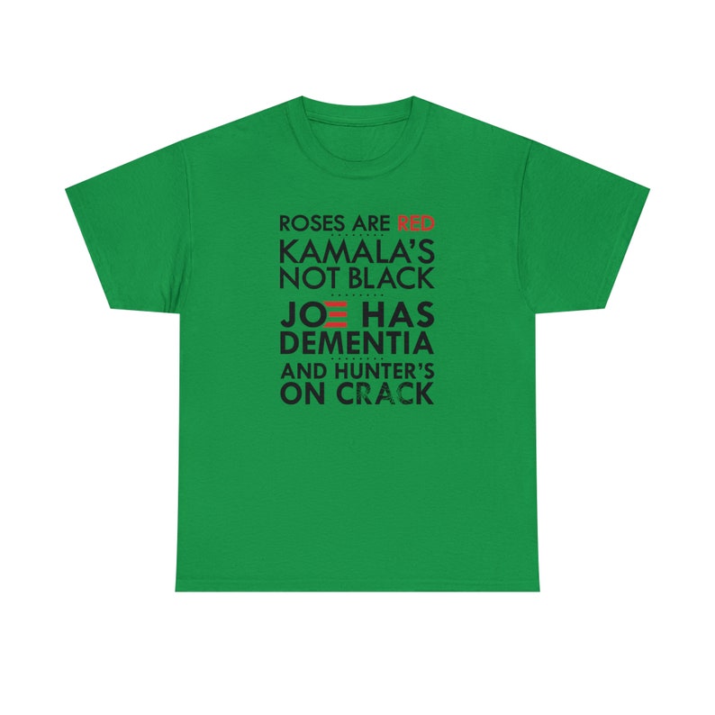 Roses are Red Biden and Kamala Inspirational Poetic Tee Show Your Support image 10