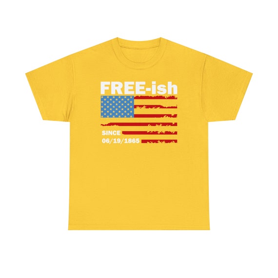 FREE-ish Shirt - Feelin' a Bit of Freedom!