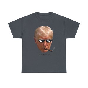 Donald Trump Mugshot T-Shirt, Trump Mugshot Shirt, trumpmugshot image 6