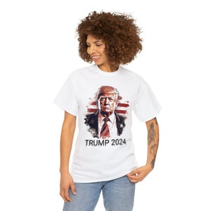 Trump 2024 tee image 3