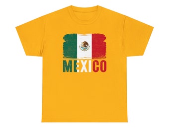 Mexico Flag Tee