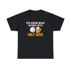 Golf & Cheers Tee Raise Your Glass to the Greens Tee Off in Style image 1