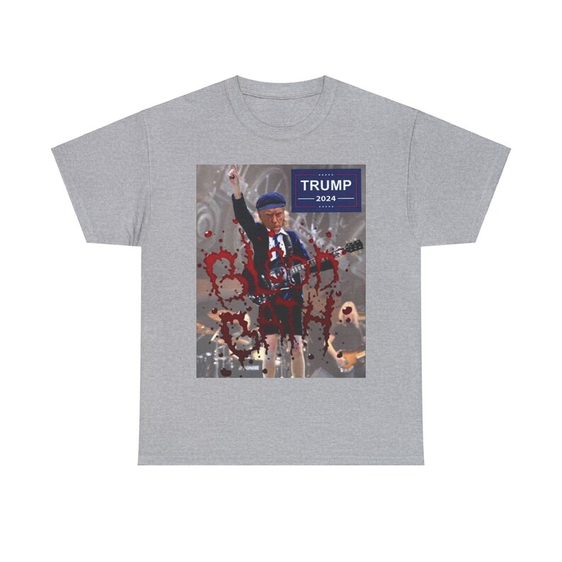 Trump Blood Bath T-Shirt image 6