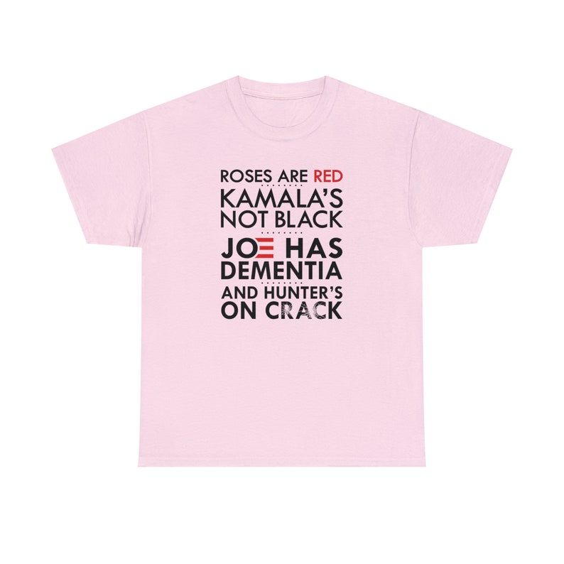 Roses are Red Biden and Kamala Inspirational Poetic Tee Show Your Support image 5