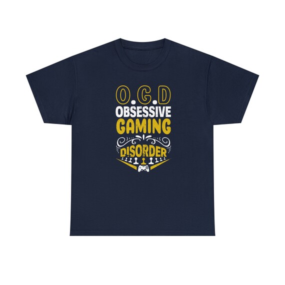 Obsessive Gaming Disorder Tee - Embrace the Gaming Passion!