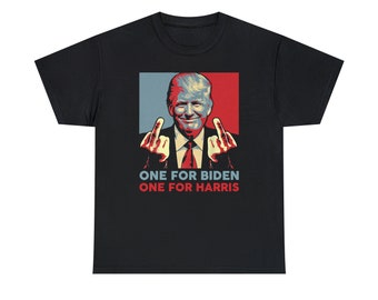 One for Biden, One for Harris