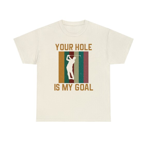 Your Hole is My Goal - Swing for Success Golf Tee - Your Goal, My Aim - Tee off with Confidence!