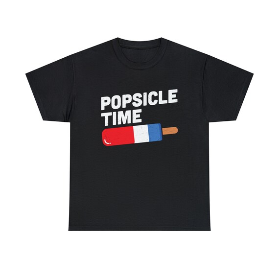 Summer Popsicle Time Bomb Retro 80s Pop