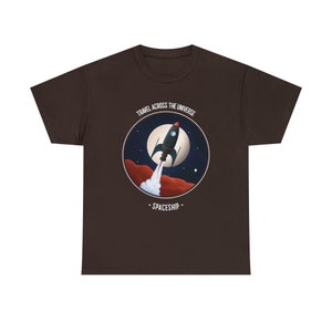 Travel Across the Universe Tee Set Sail on Cosmic Adventures Erforsche die Unendlichkeit Bild 7