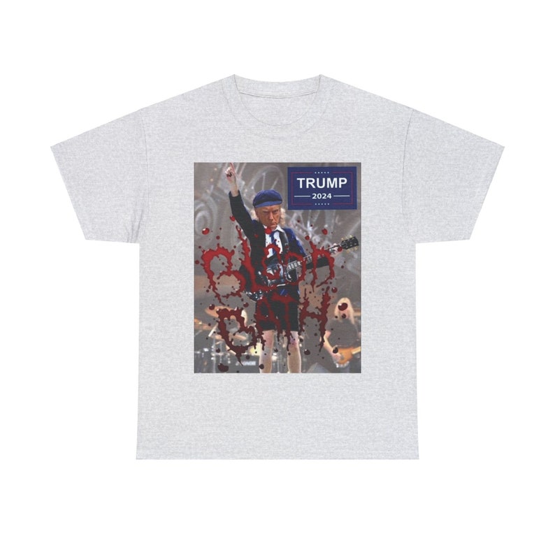 Trump Blood Bath T-Shirt image 8