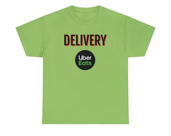 Lieferung Uber Eats Tee - Food Lieferung Fahrer Shirt