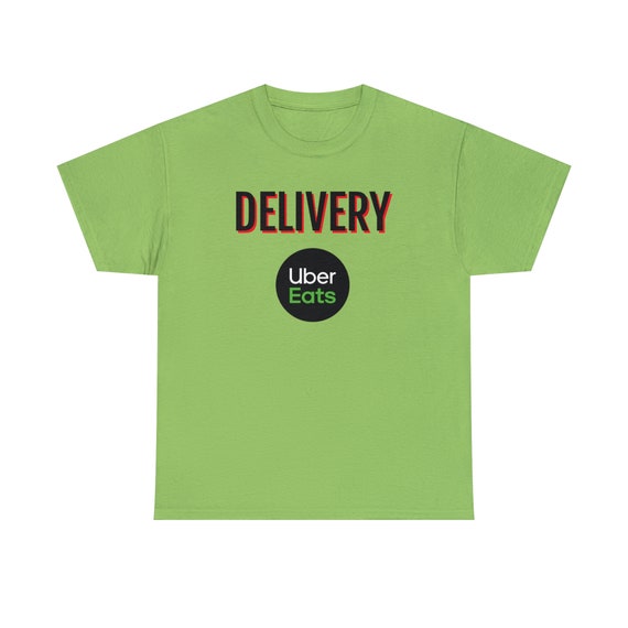 Delivery Uber Eats Tee - Food Delivery Driver Shirt