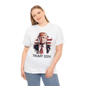 Trump 2024 tee image 4