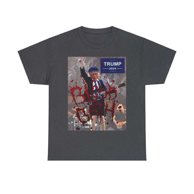 Trump Blood Bath T-Shirt image 2