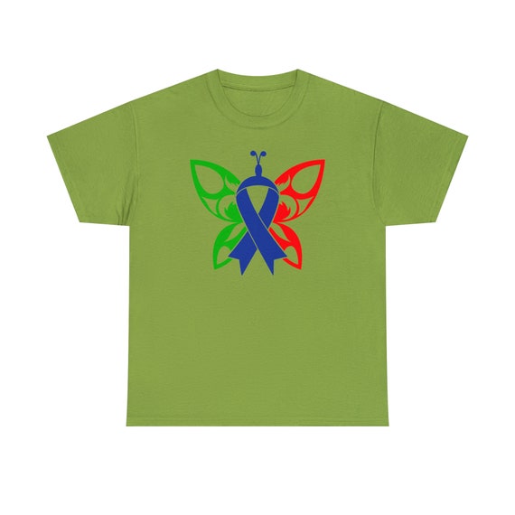 Autism Butterfly Shirt - Embrace the beauty of uniqueness with our "Autism Butterfly Tee"!