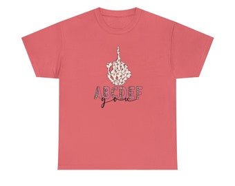 ABCDEF You Tee