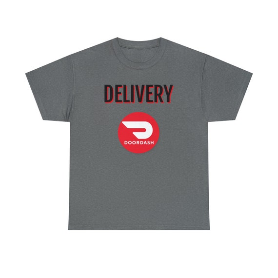 Delivery Doordash Tee - Proud Doordash Driver Shirt