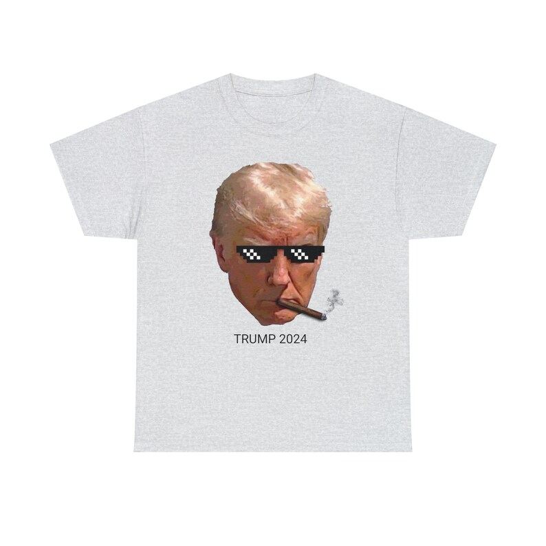 Donald Trump Mugshot T-Shirt, Trump Mugshot Shirt, trumpmugshot image 8