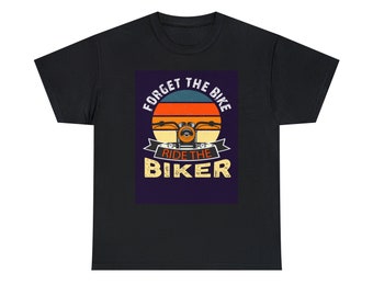 Ride the Biker Shirt - Embrace the open road and the thrill of the ride with our "Ride the Biker Tee"!